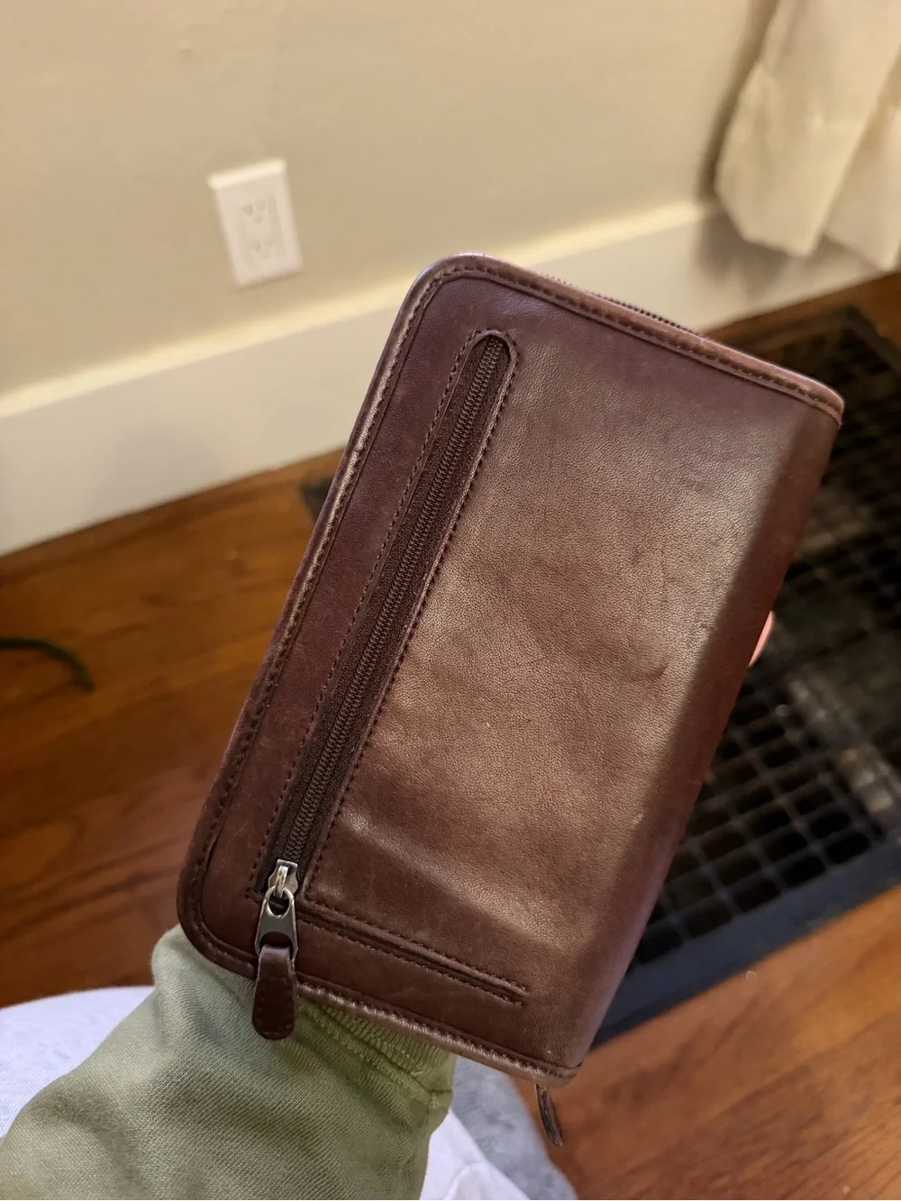 Coach Brown Leather Wallet